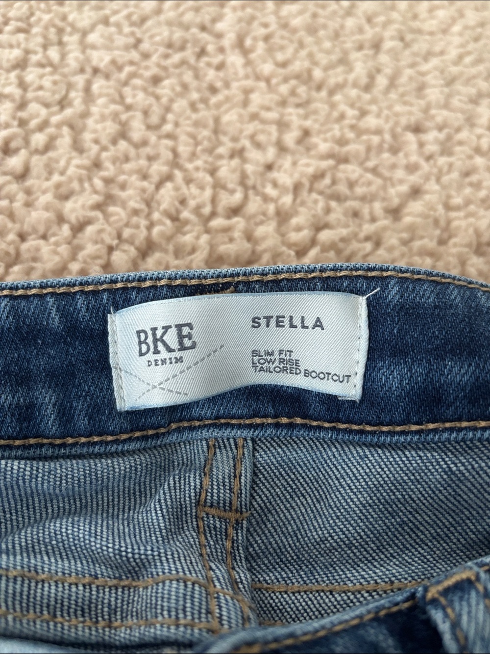BKE Stella Low Rise Bootcut Jeans - Picture 5 of 6